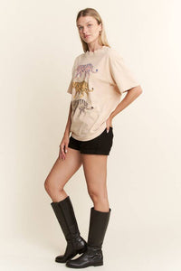 Three Tigers Graphic Tee