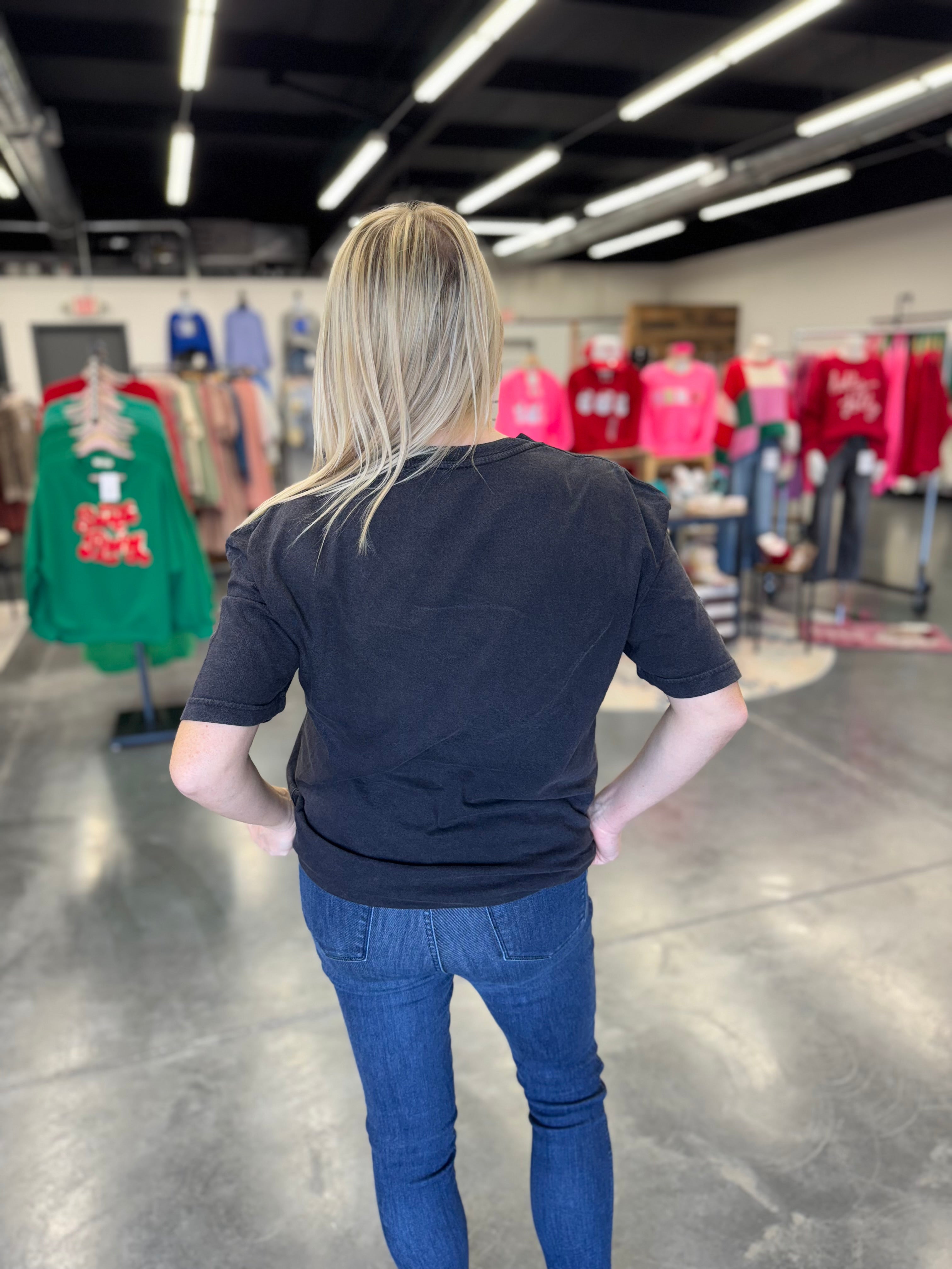 Joy Stacked Graphic Tee