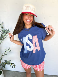 USA Picnic Graphic Tee