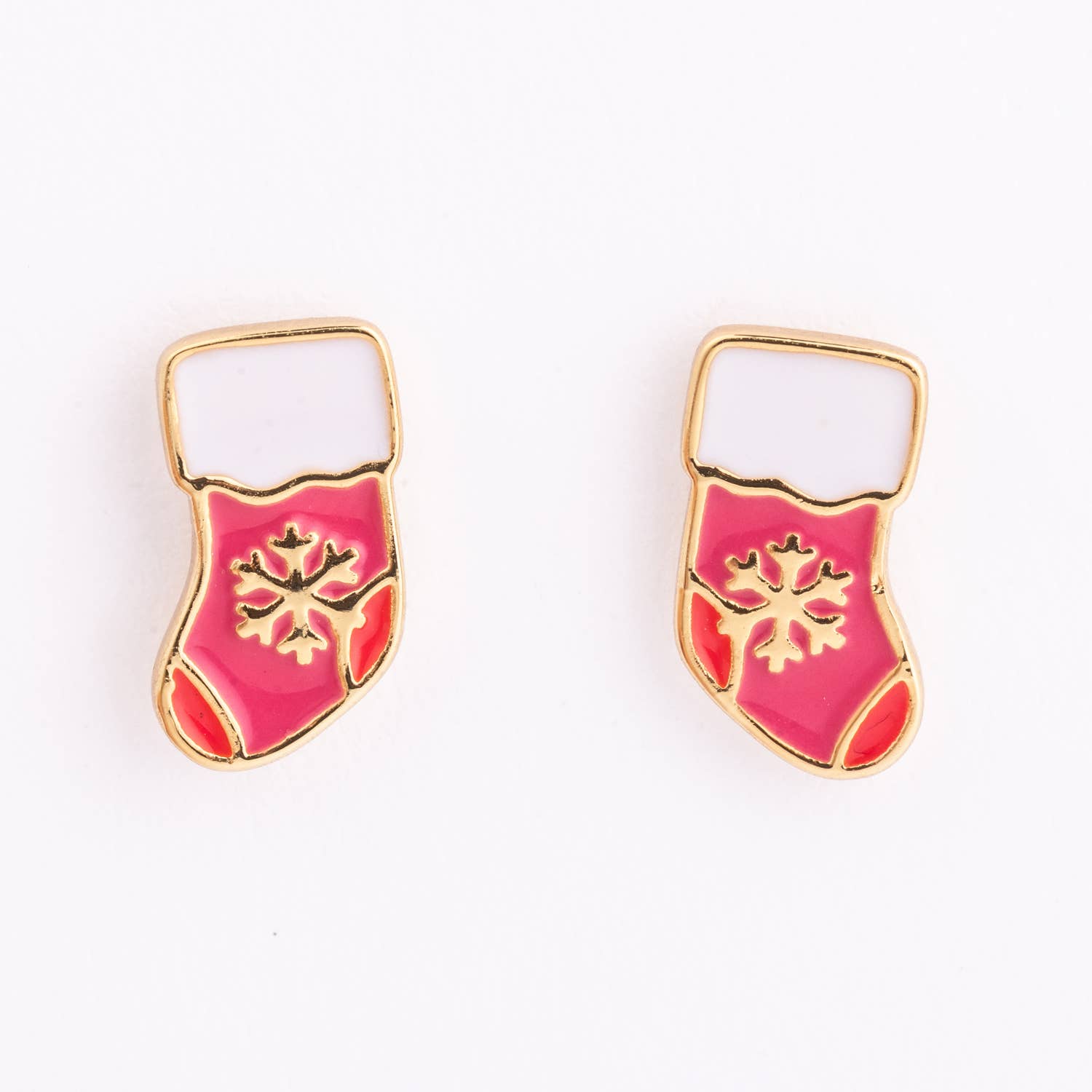 Stockings Stud Earrings