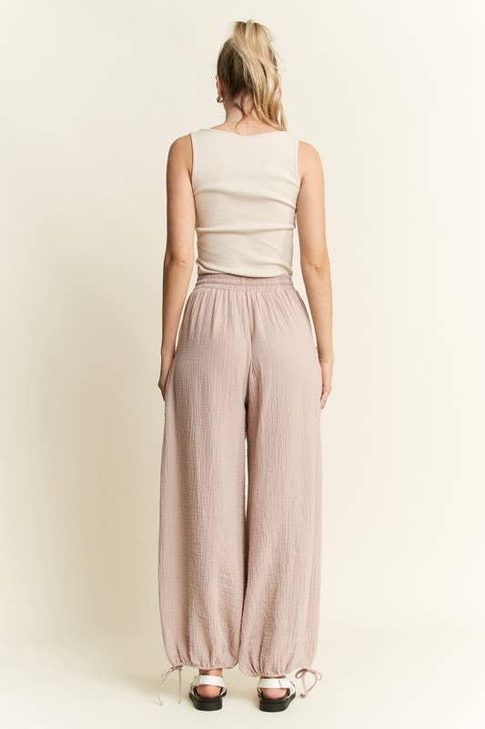 Vintage Gauze Jogger Pants