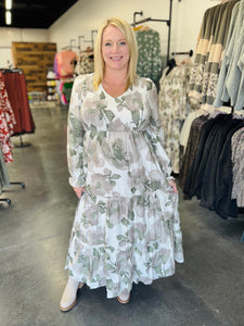 The September Dress in Tropical Current