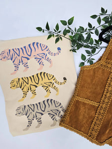 Three Tigers Graphic Tee