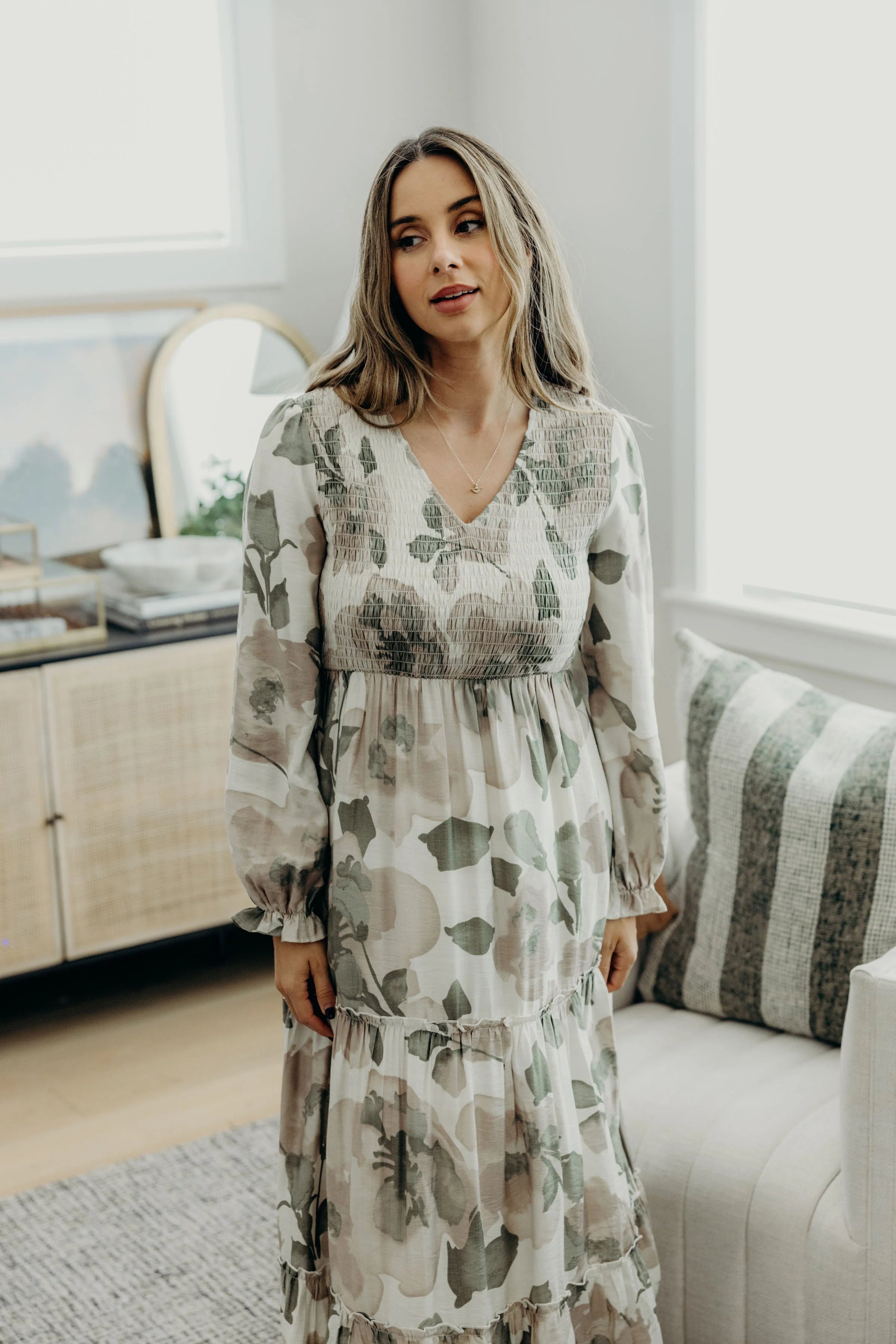 The September Dress in Tropical Current