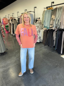 Fall Picnic Comfort Colors Graphic Tee