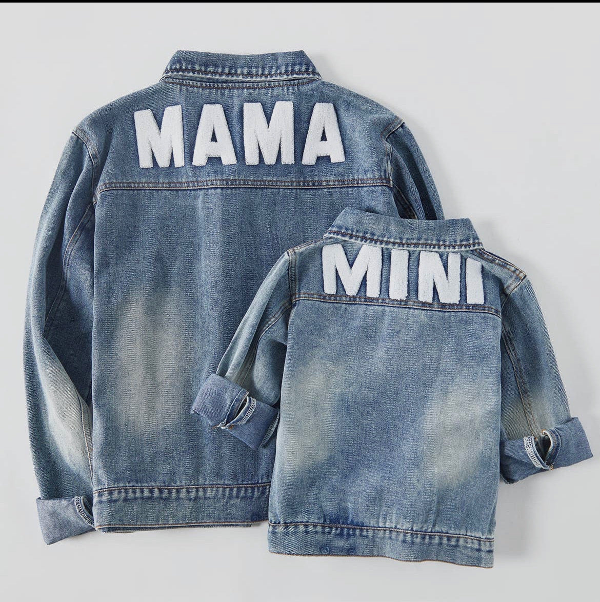 Mama Mini Denim Jacket Livvy Mae Boutique