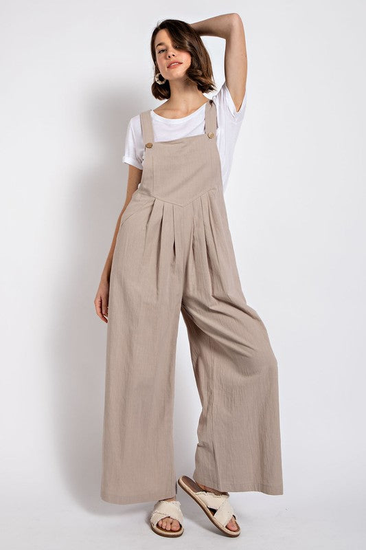 Stone Pintuck Detail Overall