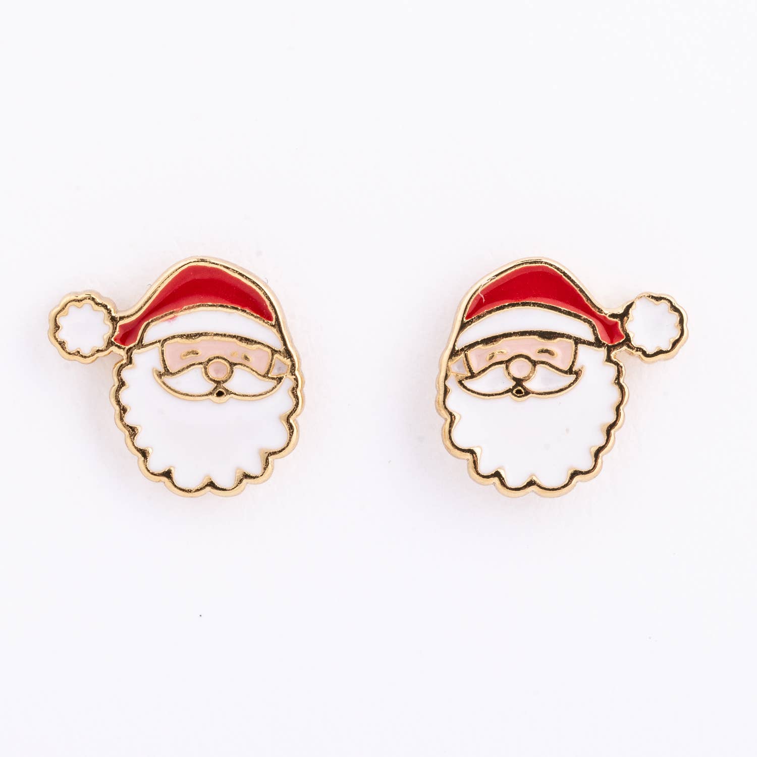 Santa Stud Earrings