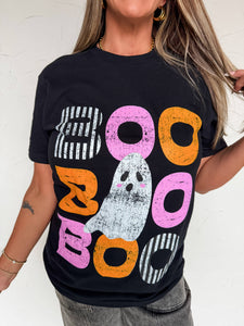 Boo Stacked Graphic Tee
