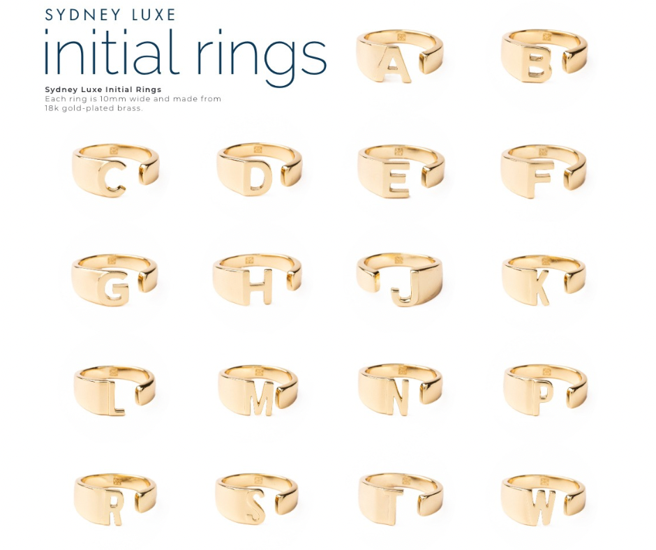 Initial Rings - Michelle McDowell