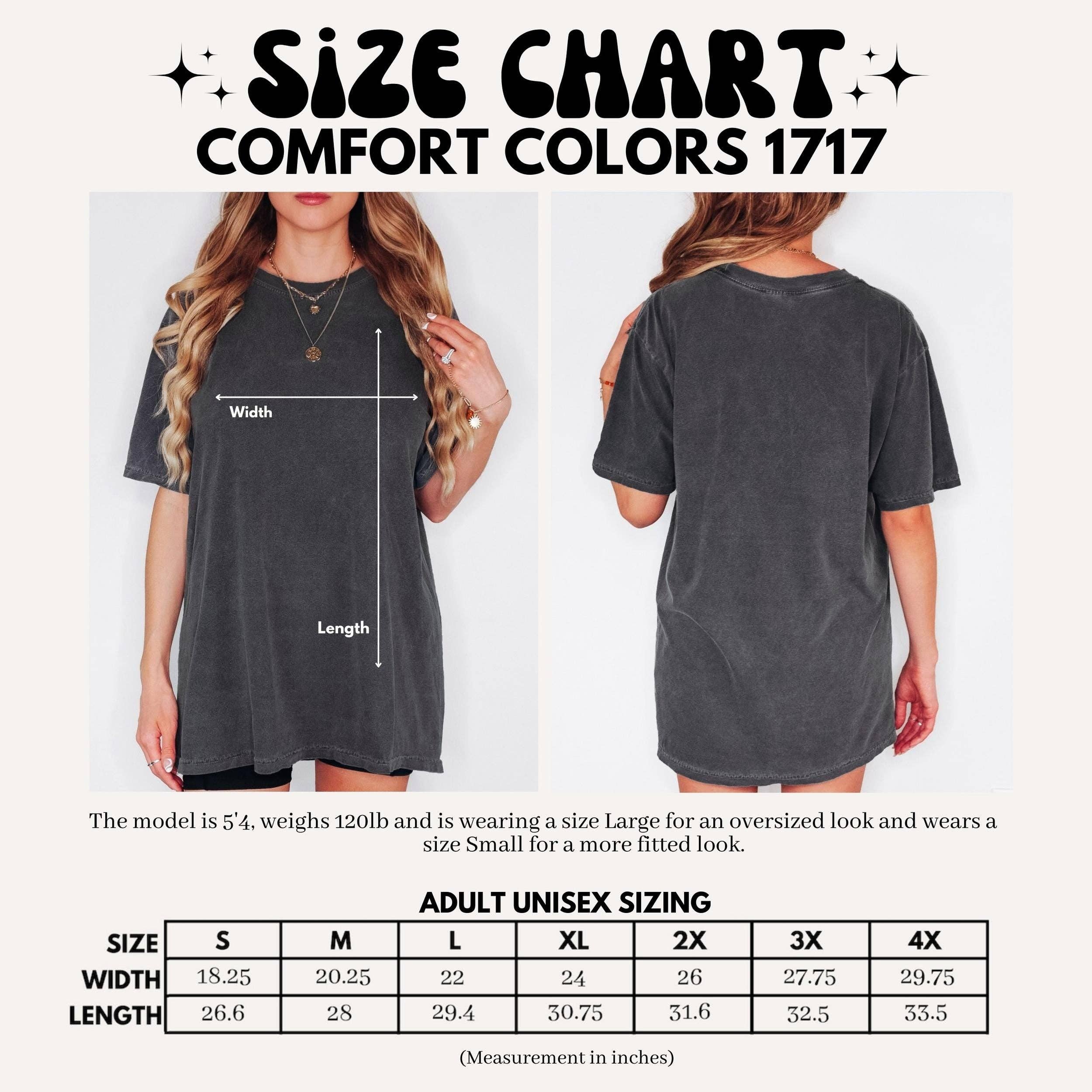 Continue Semicolon Comfort Colors® Graphic Tee
