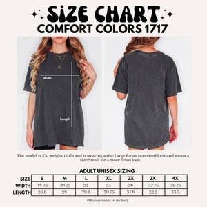 Continue Semicolon Comfort Colors® Graphic Tee