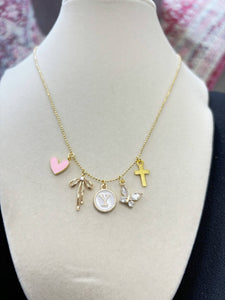 TLD Charm Bar Necklaces