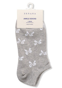 Bow Ankle Socks