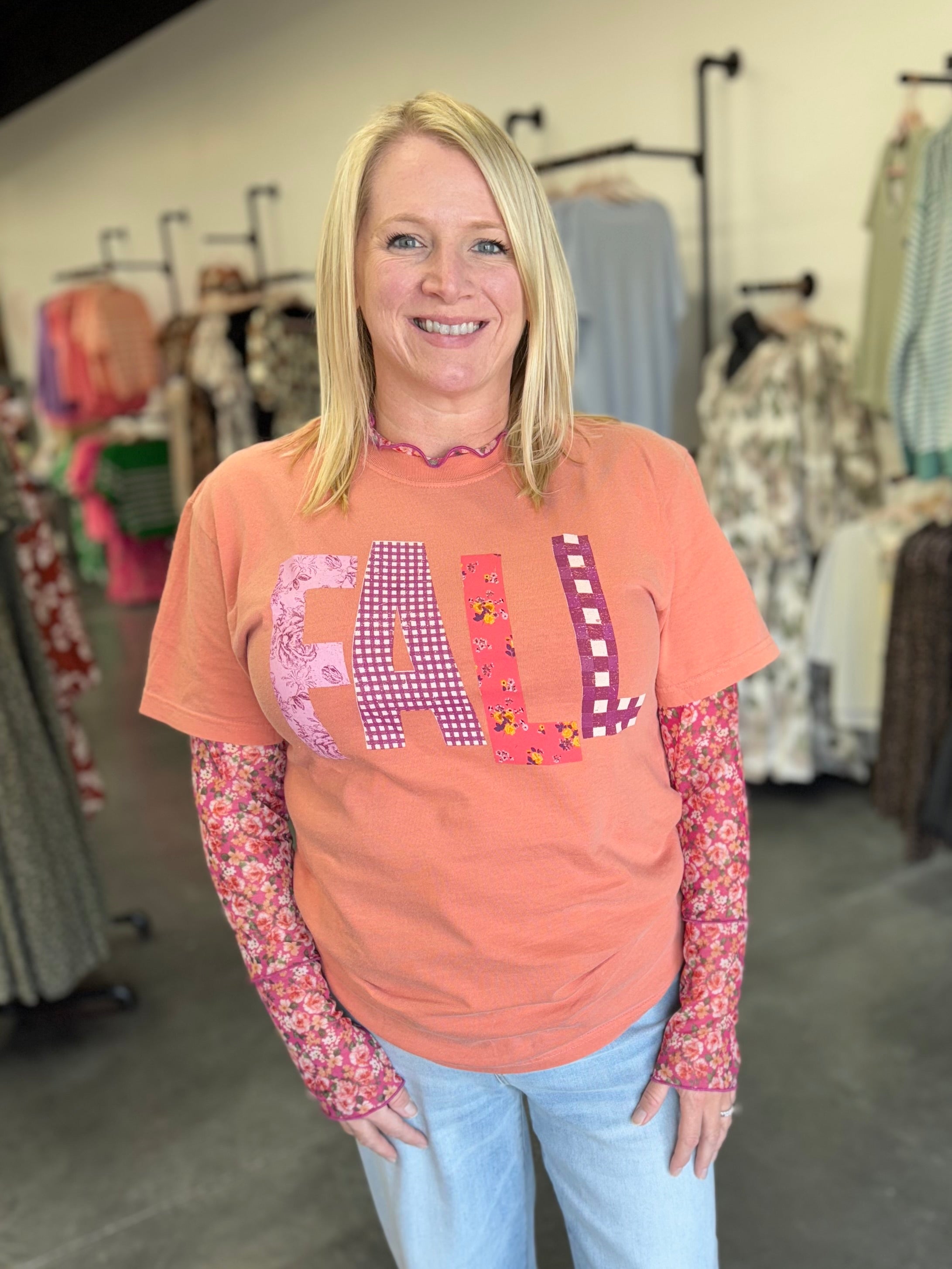 Fall Picnic Comfort Colors Graphic Tee