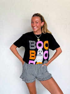 Boo Stacked Graphic Tee