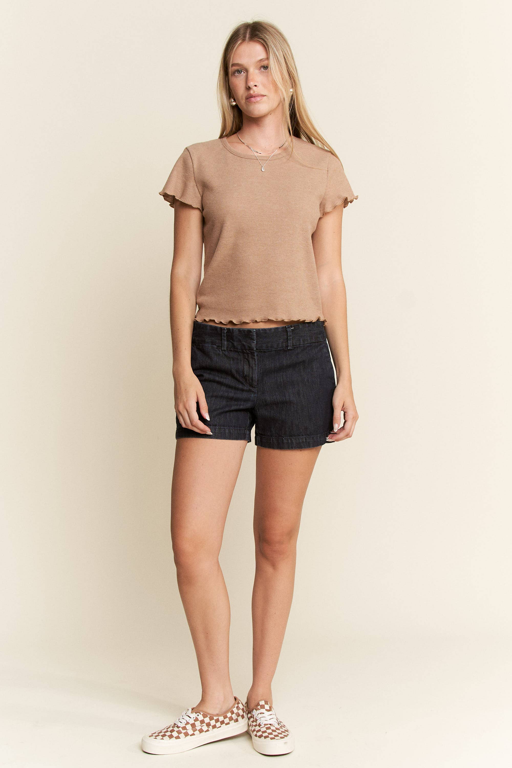 SOLID SOFT KNIT TOP