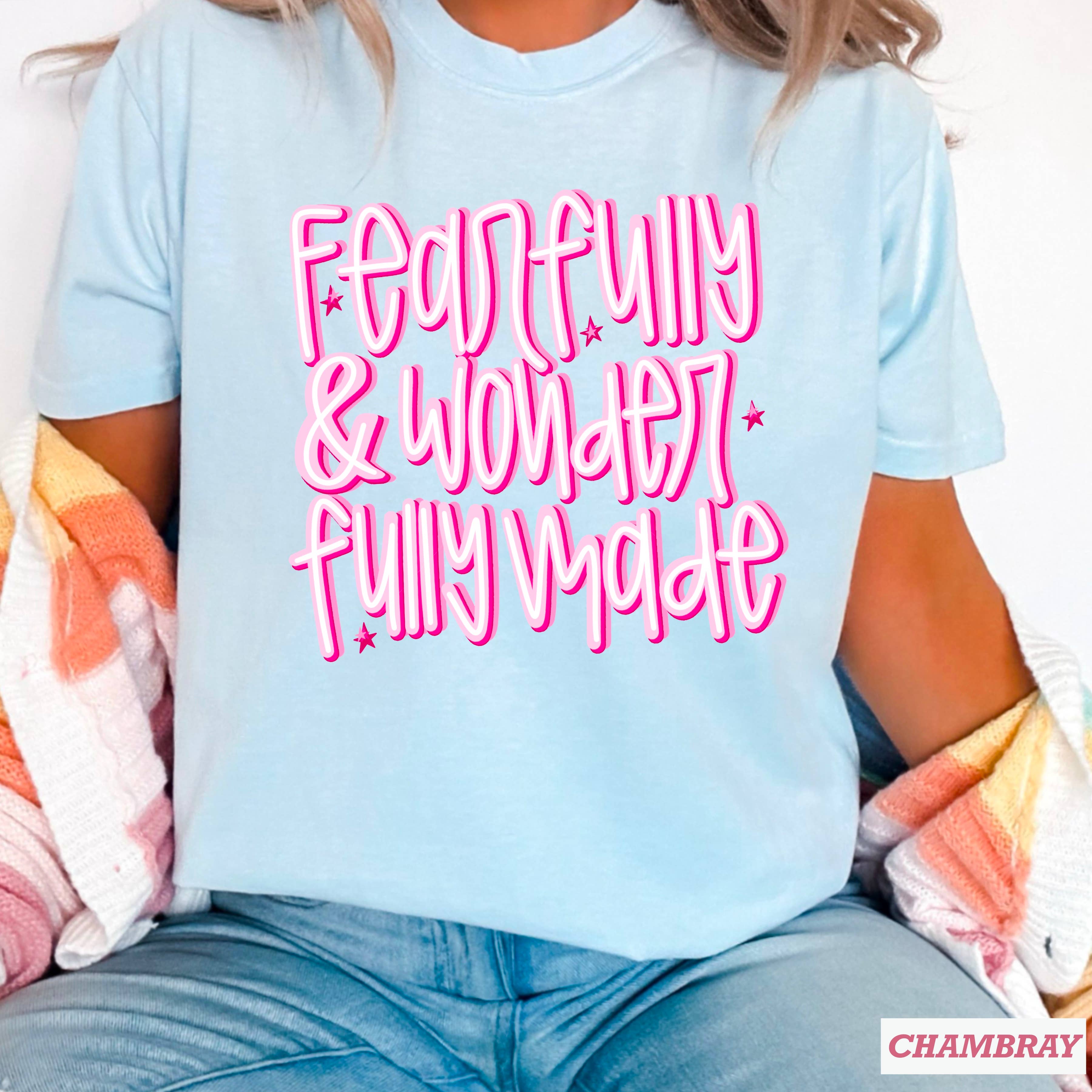 Christian Graphic Tee | Christian Apparel |Comfort Color
