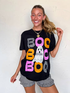 Boo Stacked Graphic Tee