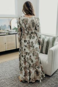 The September Dress in Tropical Current