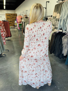 The September Dress in Burnished Bloom