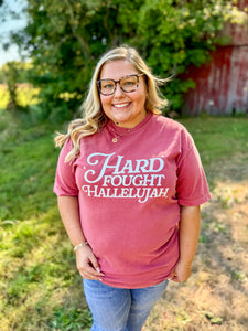 Hard Fought Hallelujah Graphic Tee