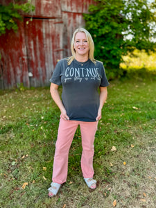 Continue Semicolon Comfort Colors® Graphic Tee