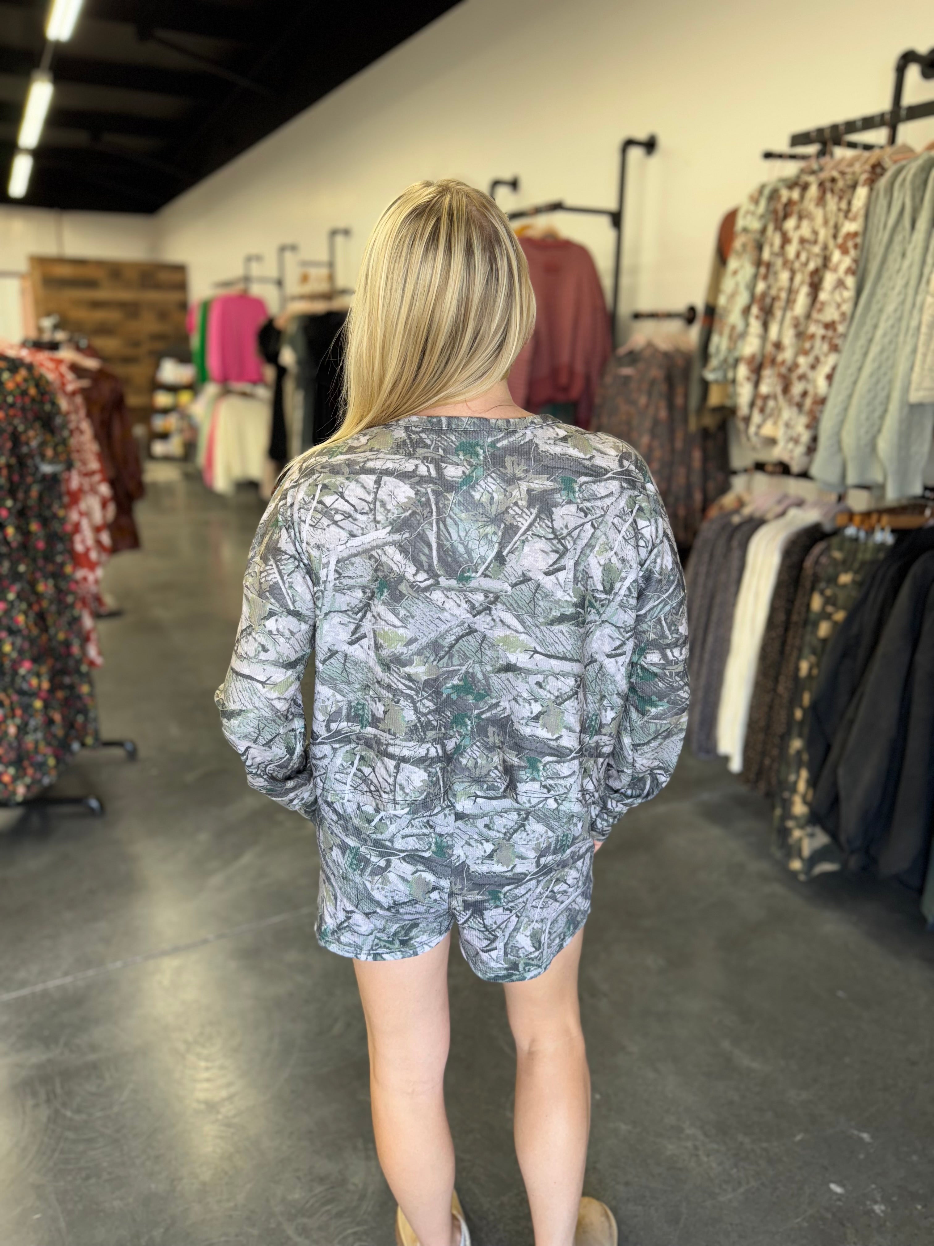 Camo Lounge Set