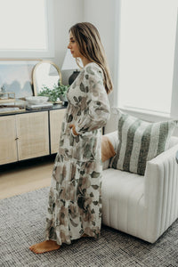 The September Dress in Tropical Current