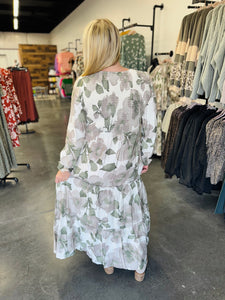 The September Dress in Tropical Current