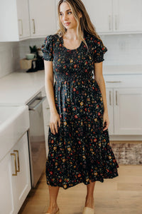 The McCall Dress in Hunter Green