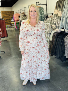 The September Dress in Burnished Bloom
