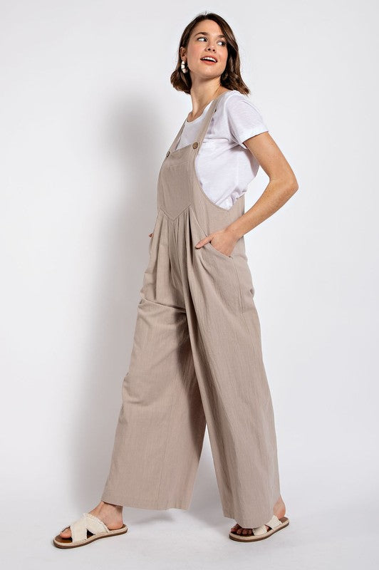 Stone Pintuck Detail Overall