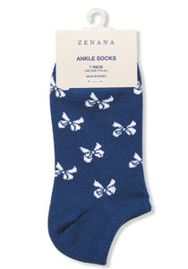 Bow Ankle Socks