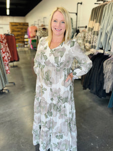 The September Dress in Tropical Current