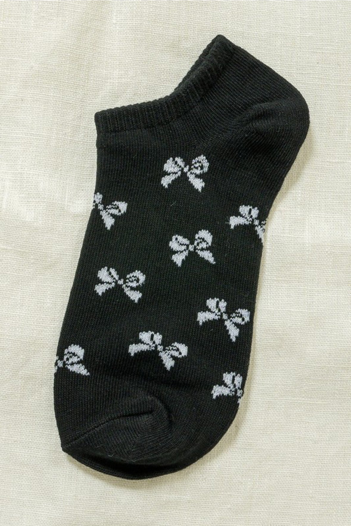 Bow Ankle Socks