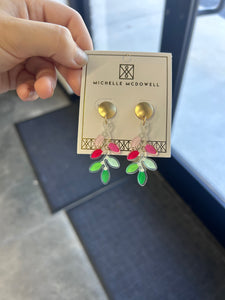 Christmas Light Earrings