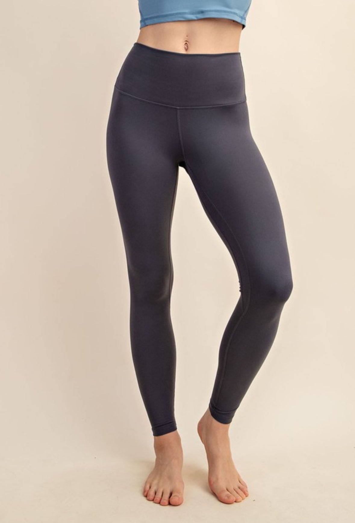 Rae Mode Two Line Yoga Stitch Full Length Leggings