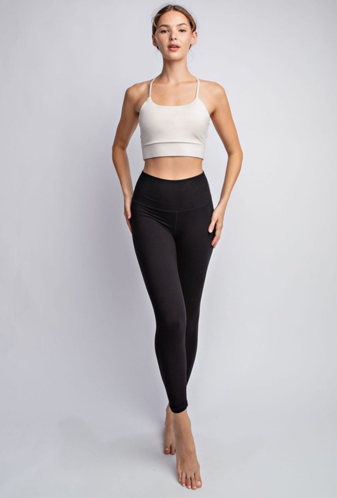 Rae Mode Two Line Yoga Stitch Full Length Leggings