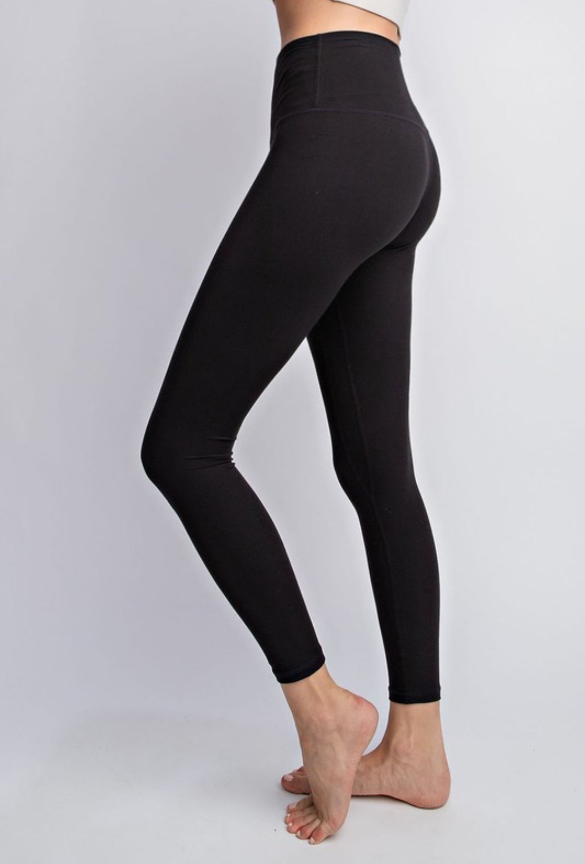 Rae Mode Two Line Yoga Stitch Full Length Leggings