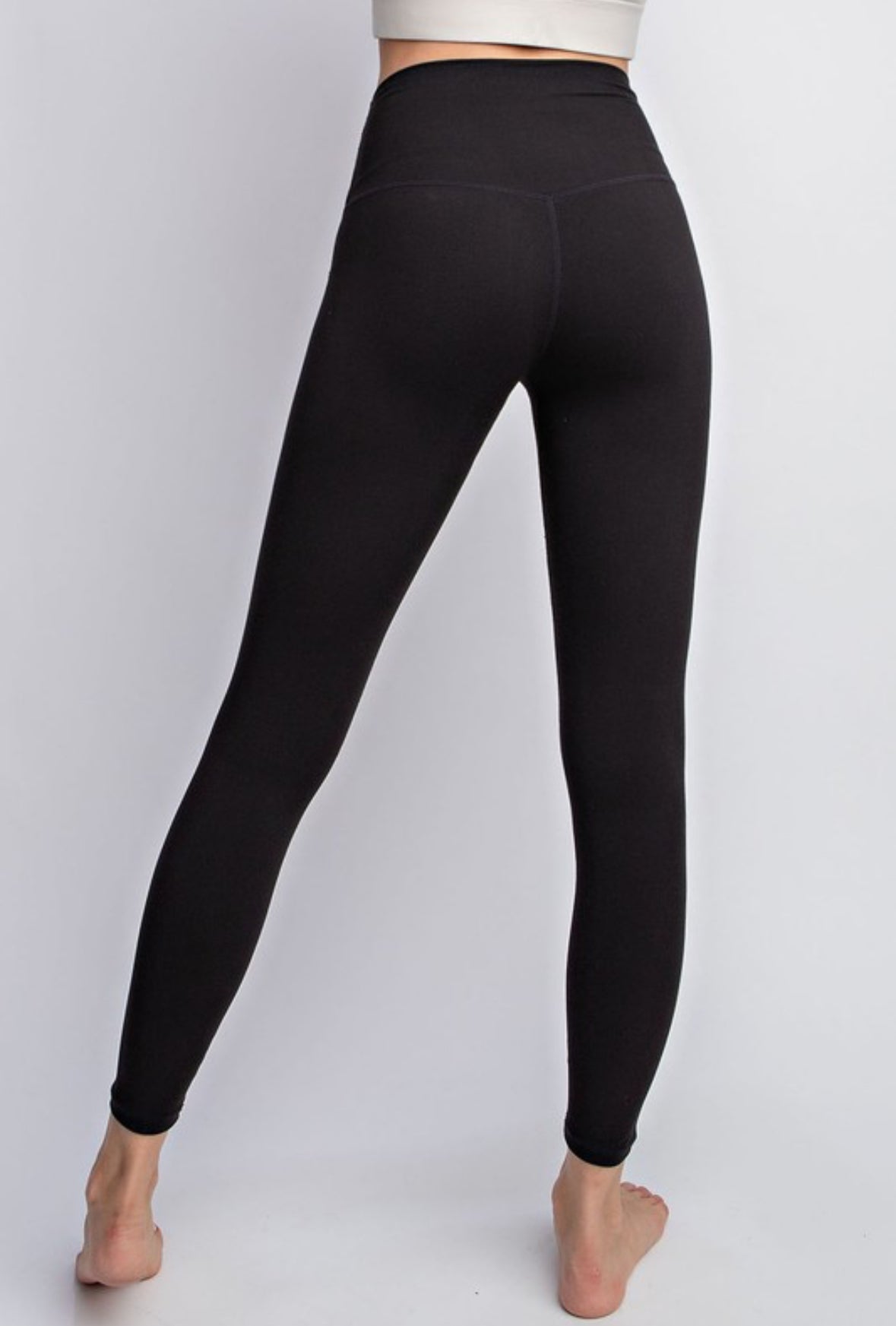 Rae Mode Two Line Yoga Stitch Full Length Leggings