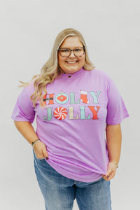 Holly Jolly Graphic Tee