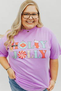 Holly Jolly Graphic Tee