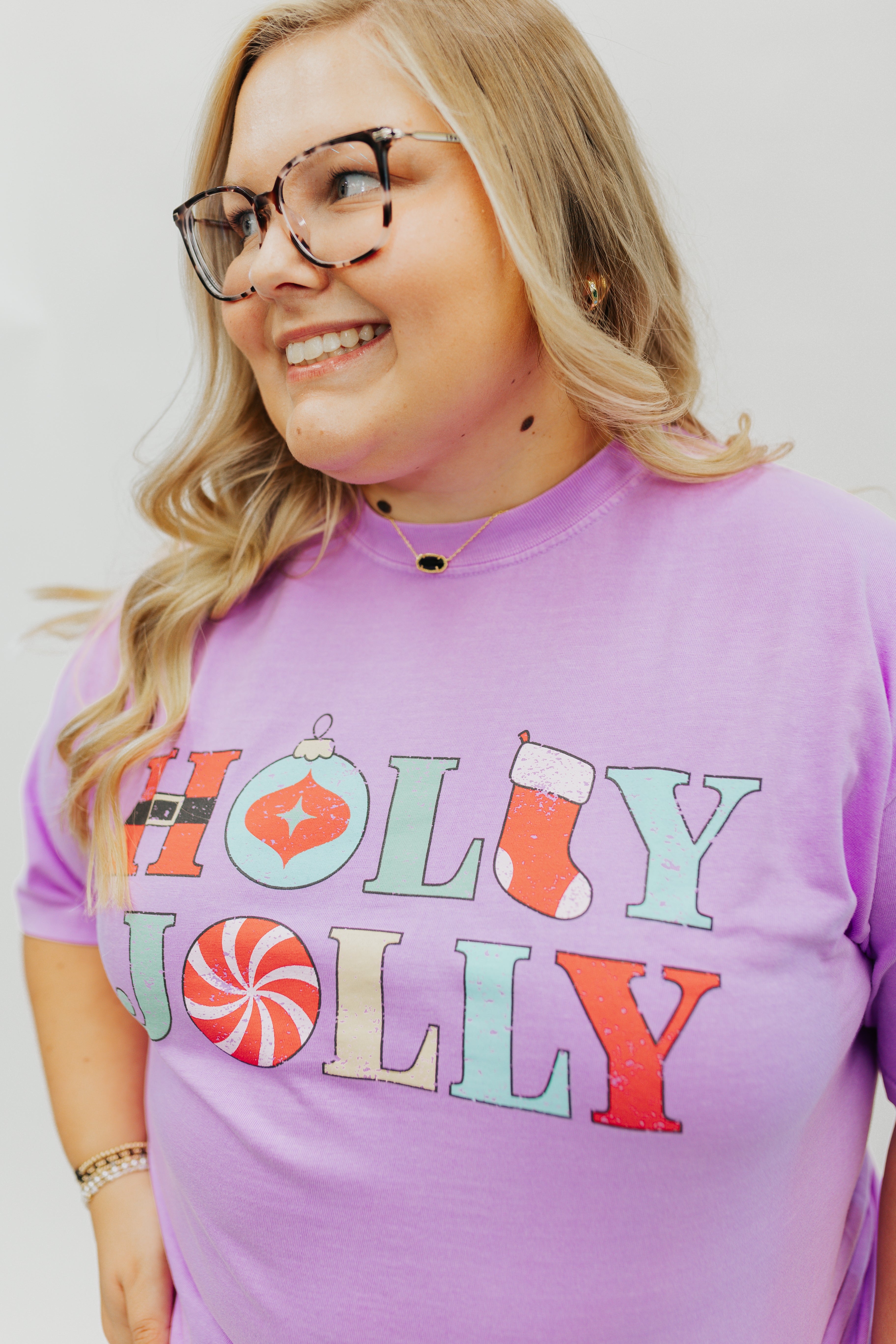 Holly Jolly Graphic Tee