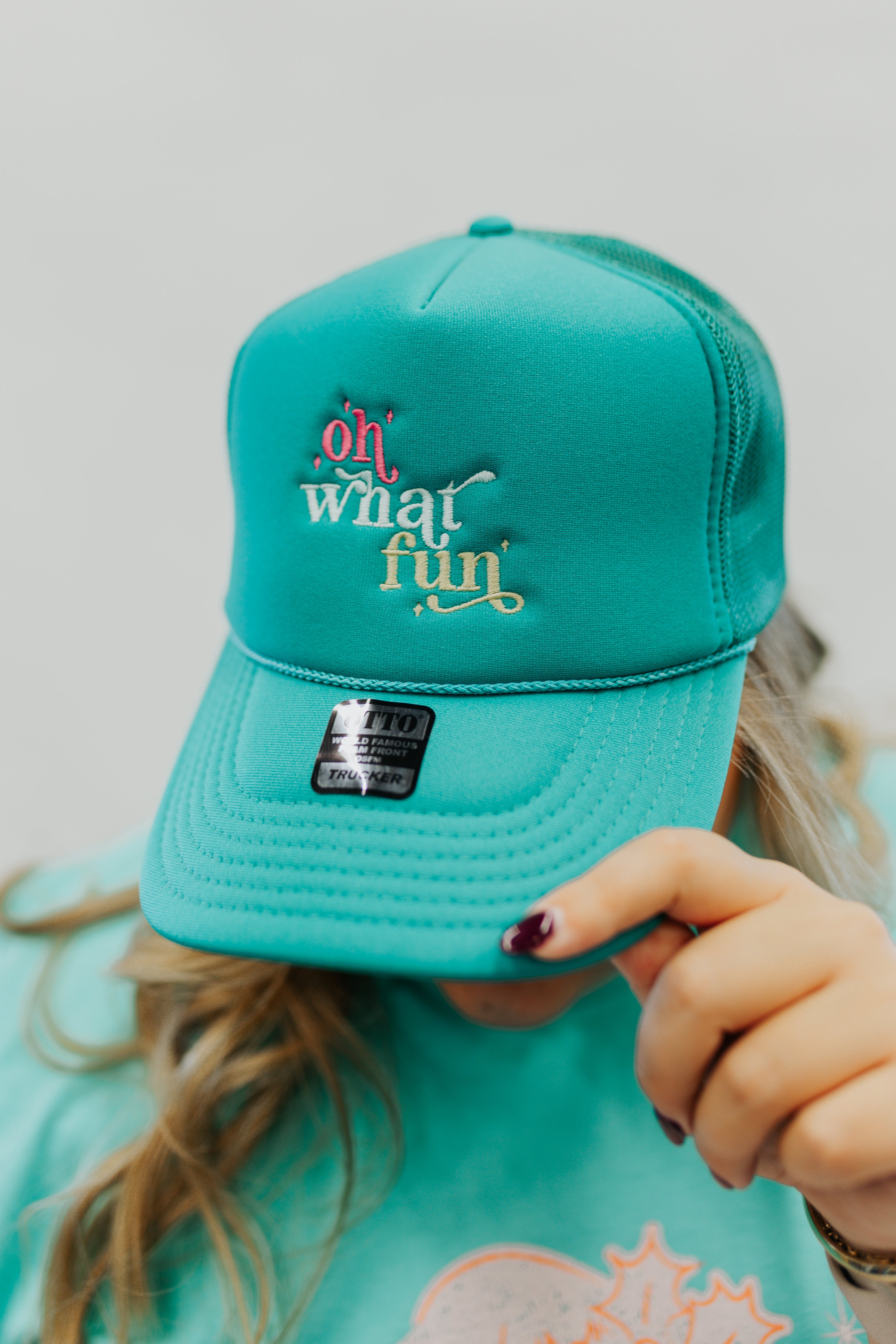 Oh What Fun Trucker Hat