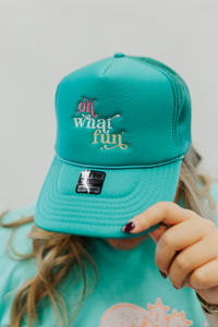 Oh What Fun Trucker Hat