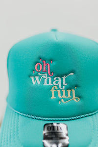 Oh What Fun Trucker Hat