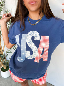 USA Picnic Graphic Tee