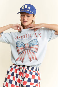 American Girl Graphic Top