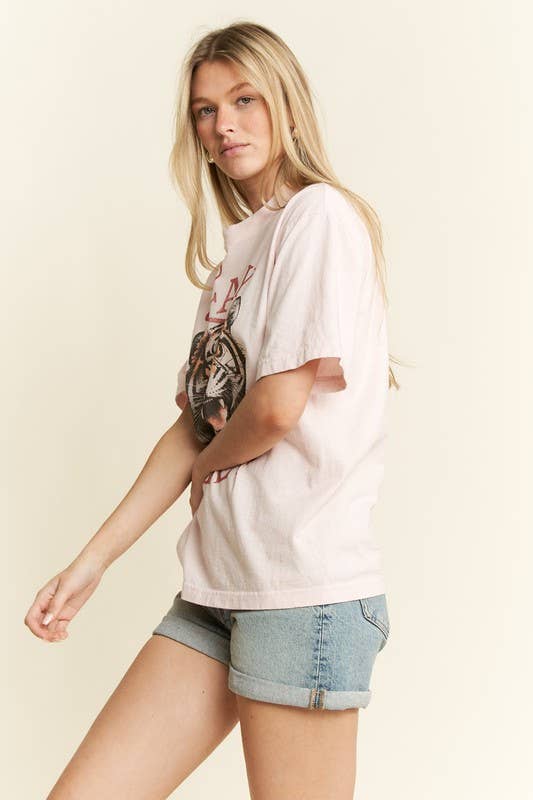 Easy Tiger Graphic Top